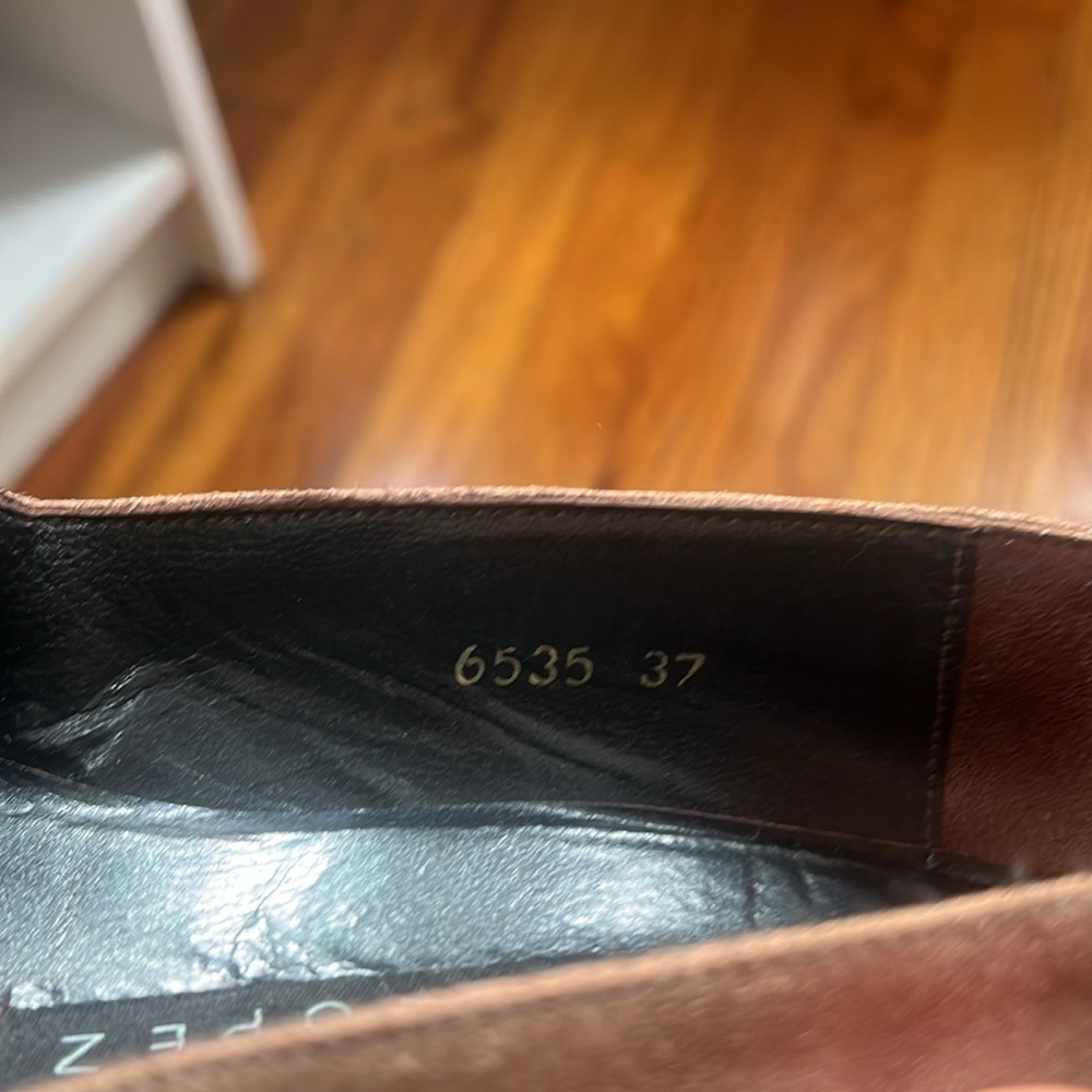 Pura Lopez kitten heels - Picture 6 of 8